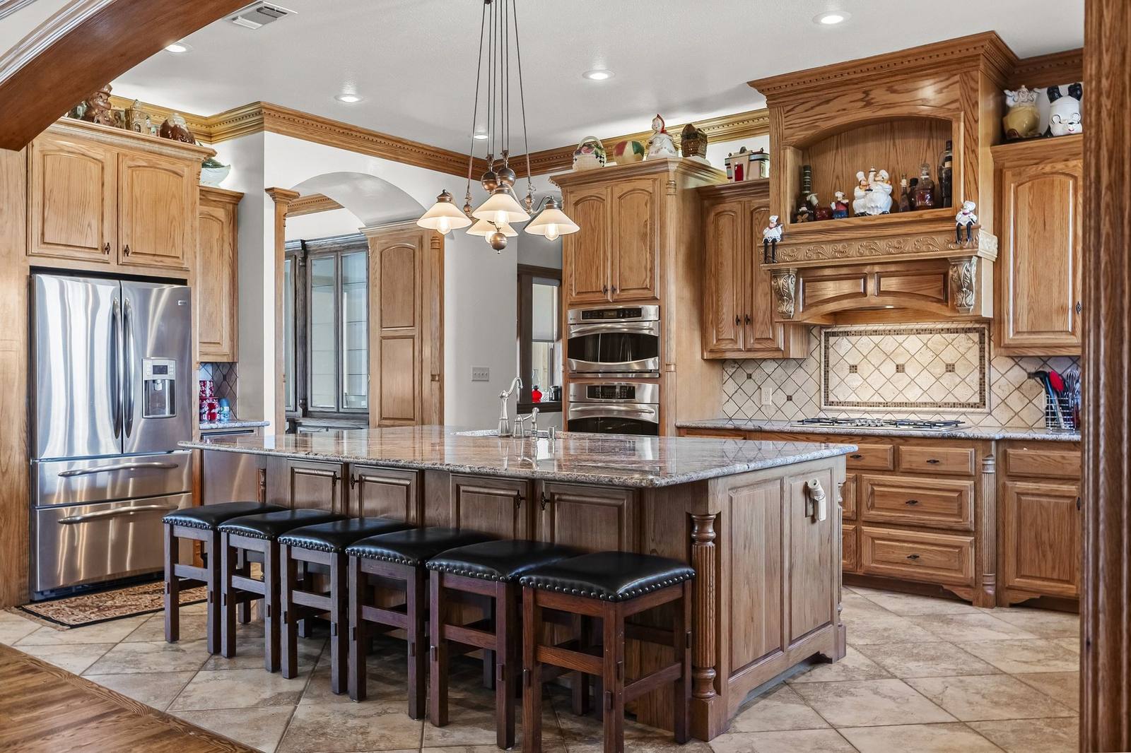 Residence kitchen